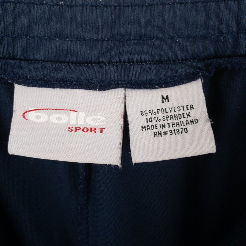 REI Gym Pants M Stretchy Highrise Track Pants Joggers Blue - Picture 10 of 15